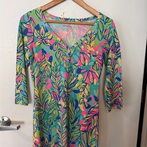 Lilly Pulitzer Multicolor Cotton Dress